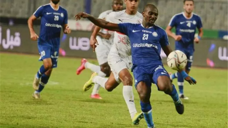 مدرب سموحة: لدينا طموح التواجد في المربع الذهبي للدوري