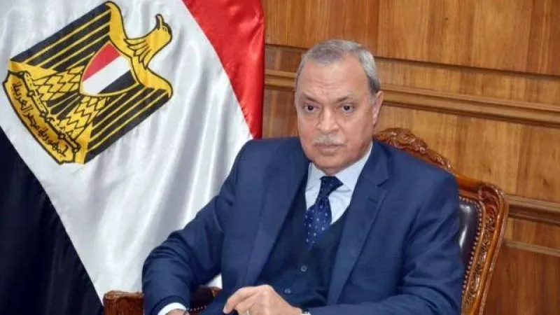 محافظ القليوبية يُنعى شهداء حادث حريق كنيسة أبو سيفين