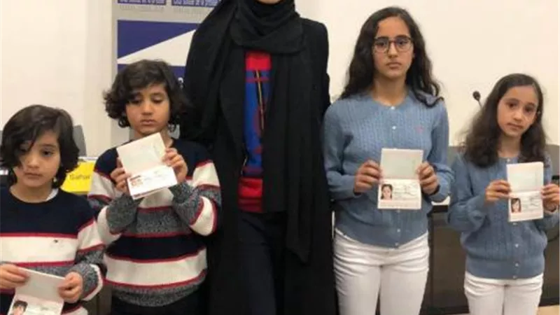 زوجة الأمير طلال آل ثان تشتكي أمير قطر إلى الأمم المتحدة بعد تعذيب زوجها وتدهور صحته في سجون الدوحة