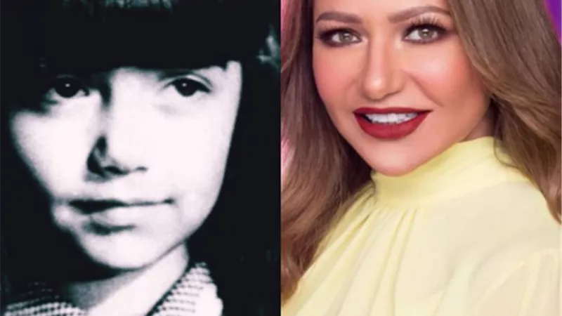 ليلي علوي تلفت أنظار جمهورها بصورة منذ الطفولة