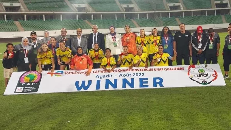 للمرة الثانية على التوالي.. تأهل فريق سيدات وادى دجلة لدوري أبطال أفريقيا بعد تصدرهم بطولة شمال أفريقيا