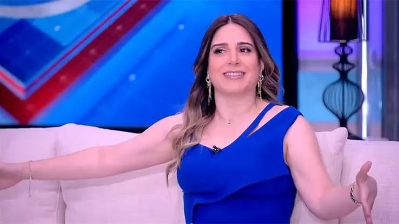 تكريم ميرنا وليد فى المهرجان الدولى للتعليم والثقافة