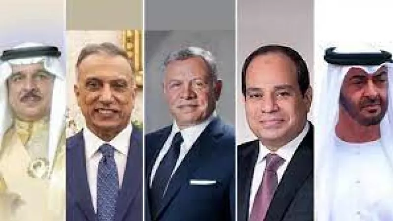 مصر تستضيف قمة خماسية اليوم بالعلمين الجديدة