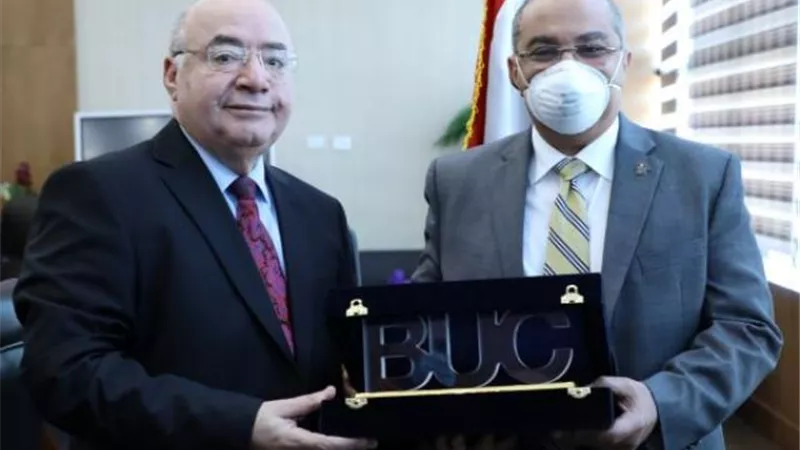 بالصور .. جامعتى بدر و أسيوط توقعان بروتوكول تعاون لتبادل الخبرات وتدريب الطلاب بالقطاع الطبى