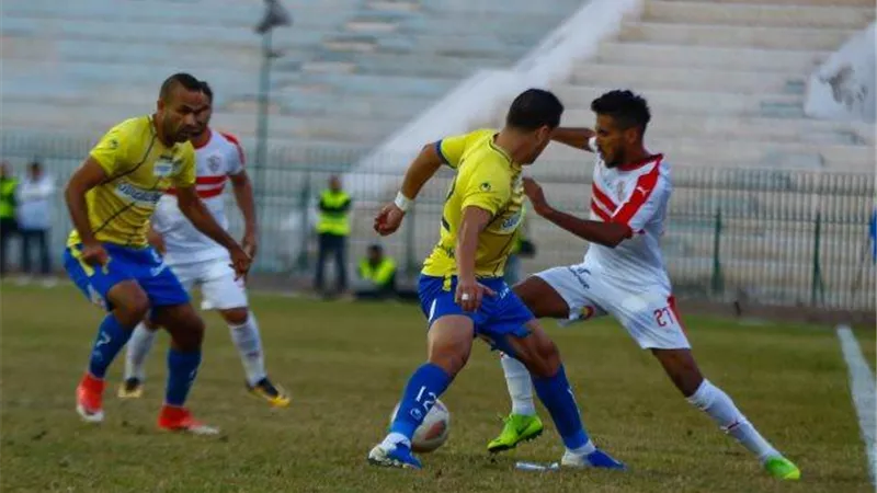 15 دقيقة.. زيزو يهدر فرصة الهدف الأول للزمالك في شباك طنطا