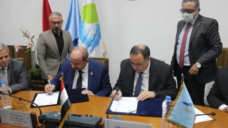 المركز القومي للبحوث يوقع بروتوكولًا للتعاون مع شركة الصرف الصحي بالإسكندرية