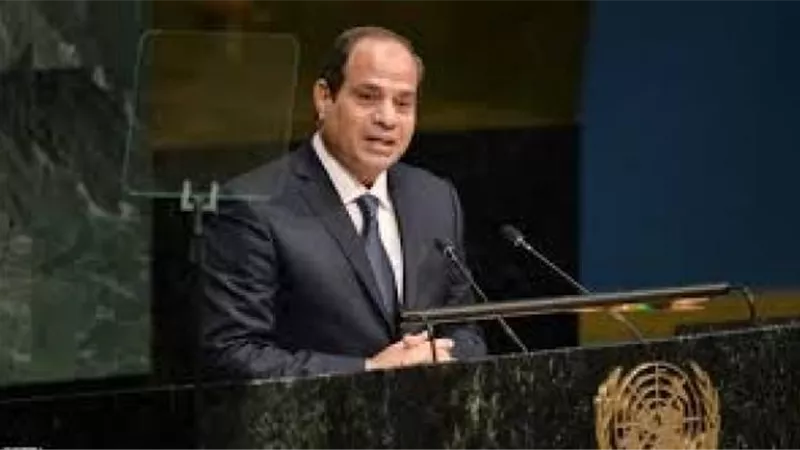 السيسي : الحل السياسي للأزمة السورية أمر ملح .. ولابد من وقفة حاسمة لإهاء أزمة اليمن