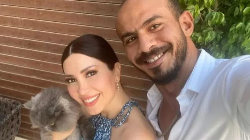 شاهد.. أول ظهور لـ نسرين طافش بعد شائعة انفصالها