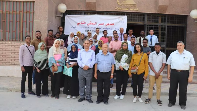 «الحاج» يحضر ختام تدريب 30 طالب من جامعة السودان بمجمع مفاعل أنشاص