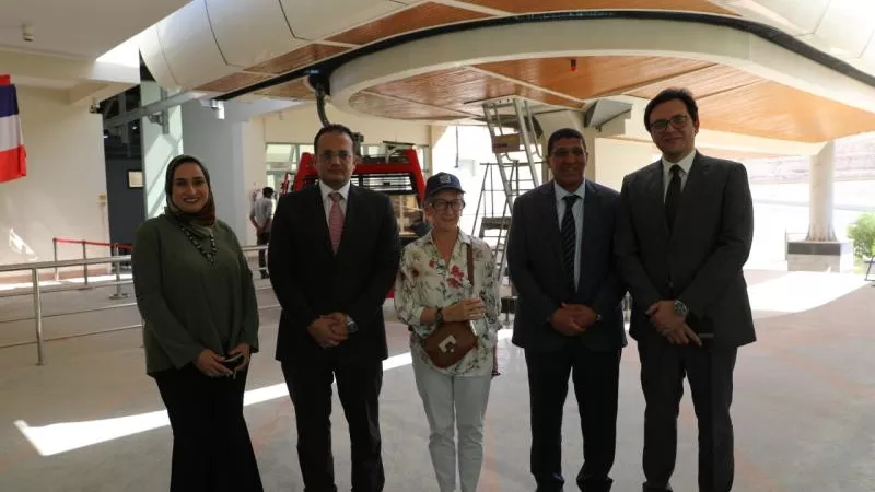 جامعة الجلالة تستقبل سفيرة البرتغال في مصر لبحث سبل التعاون المشترك