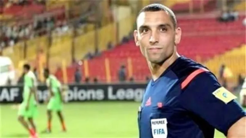 محمود بسيوني حكما لمباراة الاهلي ونادي مصر