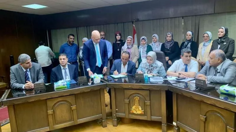 535 مليون جنيه تكلفة التغذية الكهربائية لمشاريع يسار طريق مصر إسكندرية
