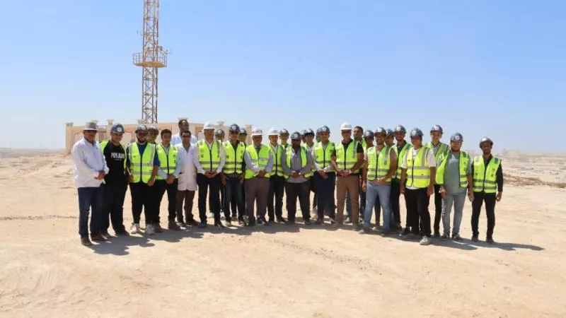رئيس المحطات النووية يوجه دعوة لطلبة «هندسة الميكانيكا» بجامعة السويس لزيارة موقع الضبعة