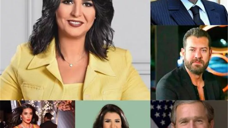 حاورت جورج بوش وبكت بعد خطاب تنحي حسنى مبارك ولهذا السبب أحرجتها ياسمين صبري وتسببت في بكاء عمرو يوسف.. معلومات عن ”محاورة النجوم” مني الشاذلي