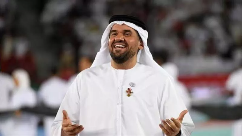 حسين الجسمى يوجه رسالة مهمة لجمهوره