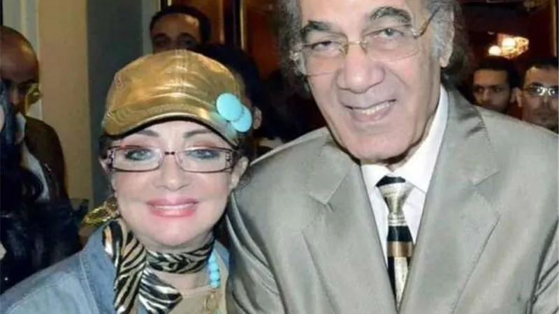 شهيرة تتحدث عن حياتها مع محمود ياسين وحالتها النفسية بعد رحيله