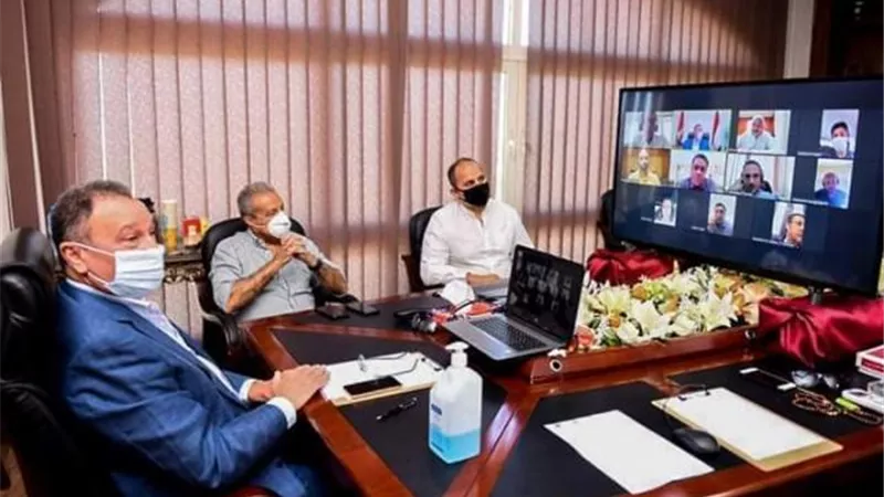 مجلس إدارة الأهلي يغيب عن حضور مواجهة نادي مصر.. تعرف على السبب