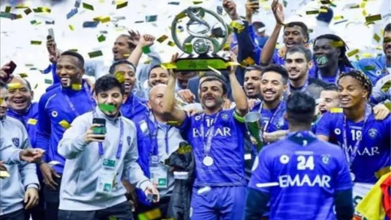فضيحة.. استبعاد الهلال السعودي من دوري أبطال اسيا