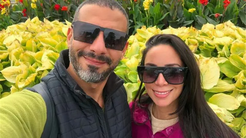 ”صوتك أرق من النايات”.. محمد فراج يتغزل في خطيبته علي طريقة الكينج محمد منير