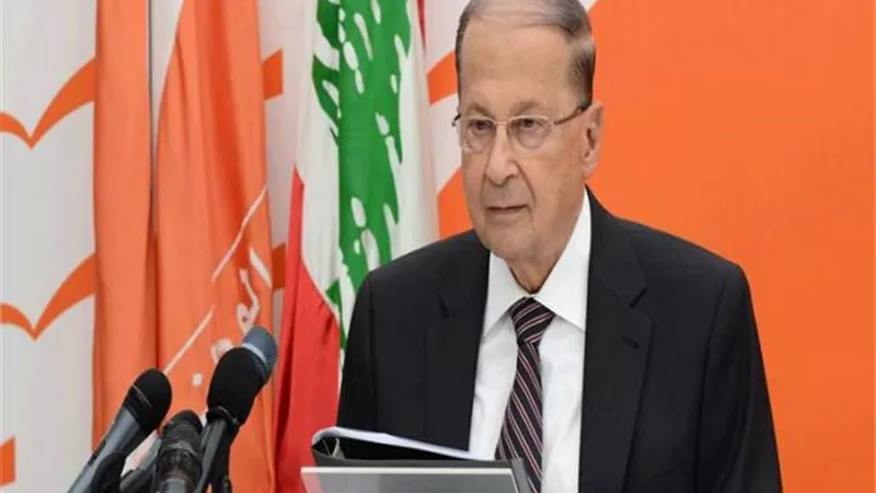 الرئيس اللبناني يكشف النتائج النهائية لخسائر تفجير مرفأ بيروت