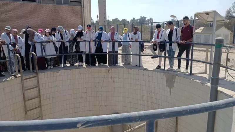 بالصور.. هيئة الطاقة الذرية تستكمل التدريب الصيفي لشباب الجامعات