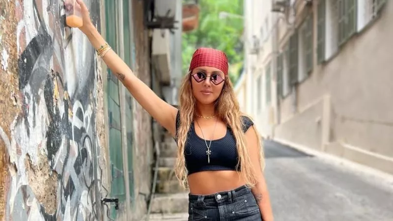 ياسمين رئيس تستعرض جمالها بإطلالة جريئة في أحدث ظهور