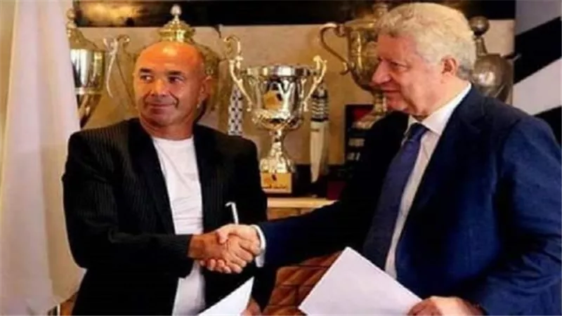 رسميًا.. باتشيكو مديرا فنيا للزمالك حتى نهاية الموسم المقبل