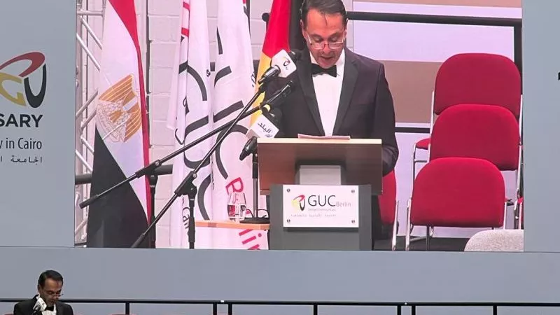 رئيس هيئة التبادل العلمي الألماني :ندعم الجامعات العابرة للحدود .. وهدفنا التبادل الطلابي مع مصر
