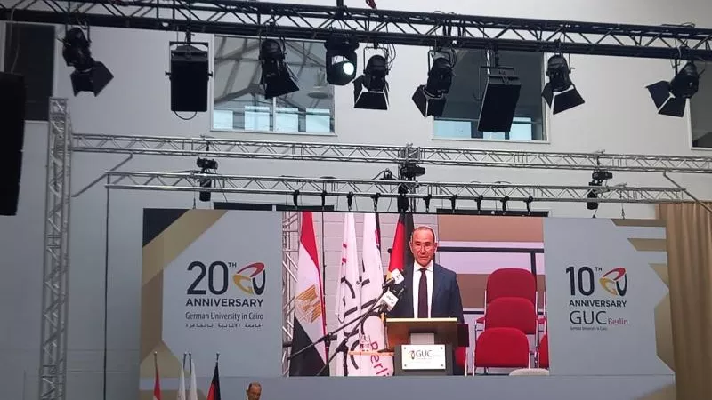السفير المصري في ألمانيا:الجامعة الألمانية بالقاهرة علامة مميزة في العلاقات بين البلدين