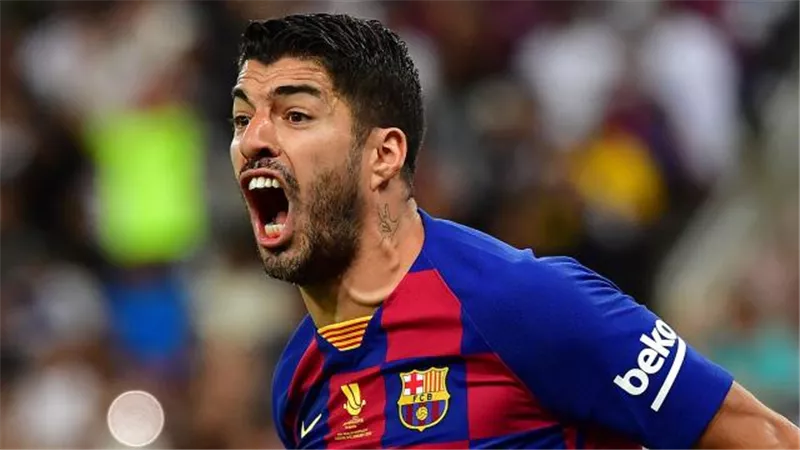 رسمياً سواريز ينتقل إلى أتلتيكو مدريد