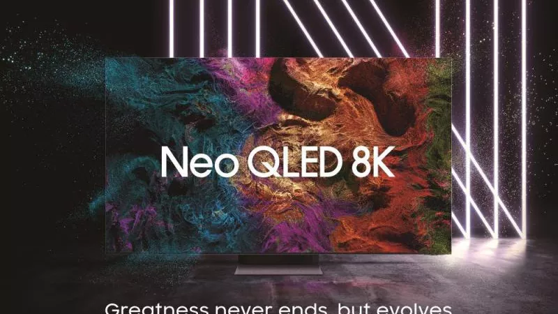 أجهزة تلفزيون سامسونج NEO QLED 8K الأكثر طلبًا في أسواق الشرق الأوسط وشمال إفريقيا