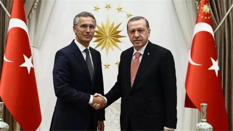عاجل.. أردوغان يُدلي بتصريحات خطيرة لأمين الناتو عن أزمة شرق المتوسط