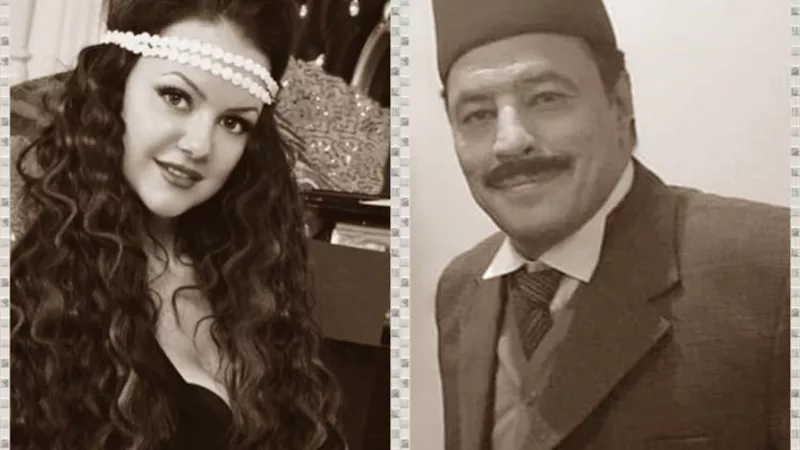 كواليس تصوير قصة الحب بين يانا جمال وعمرو عبد الجليل في ”الضاحك الباكي”