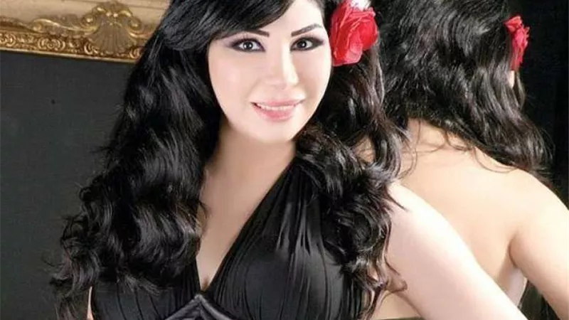 غادة إبراهيم تتواجد فى المنيا بسبب ”المحظوظ”