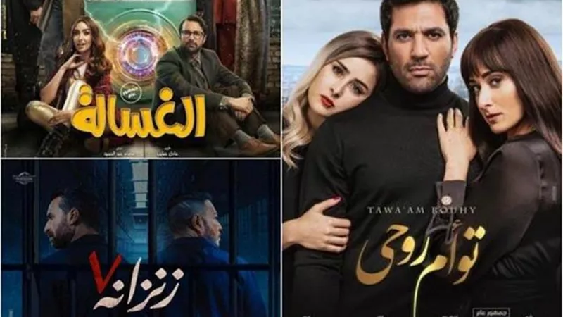 ”زنزانة 7” يتصدر إيرادات السينما..و”توأم روحي” يتراجع للمركز الثاني