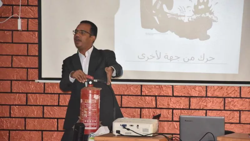 شاهد.. تدريب خادمات التربية بالكنسية على السلامة والصحة المهنية