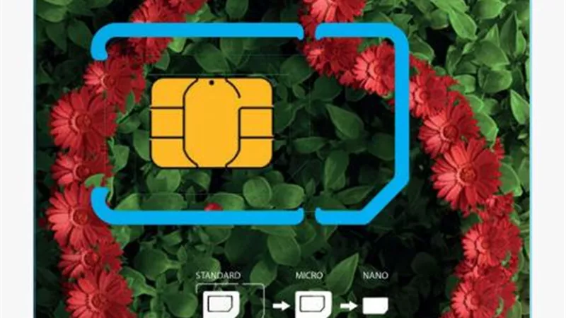 ”فودافون مصر” تطلق أول شريحة محمول صديقة للبيئة Eco-Sim