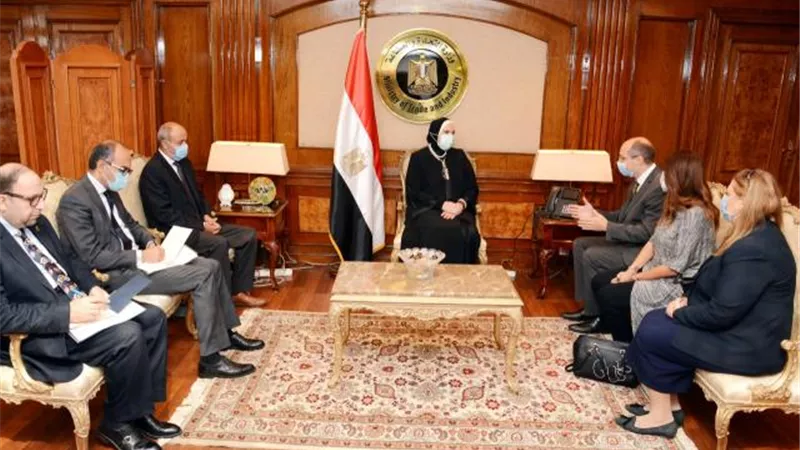 نيفين جامع : فرص كبيرة لتعزيز الشراكة التجارية والصناعية بين مصر والمجر خلال المرحلة المقبلة