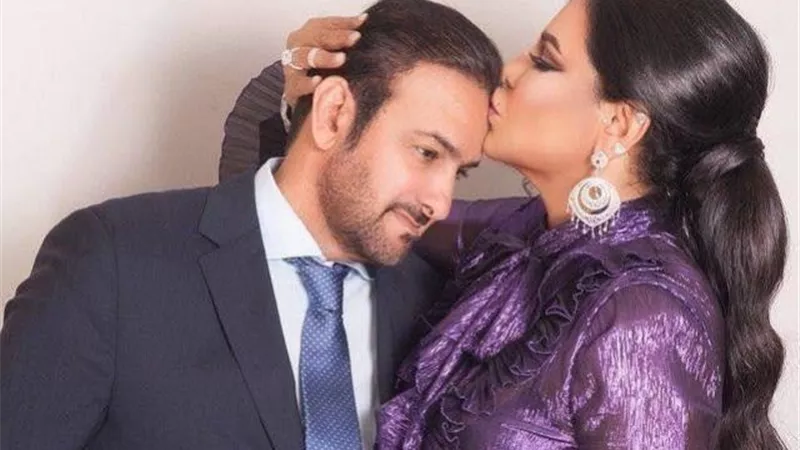 ”كل عام وأنت نور عيوني”.. بهذه الكلمات أحتفلت أحلام بعيد ميلاد زوجها