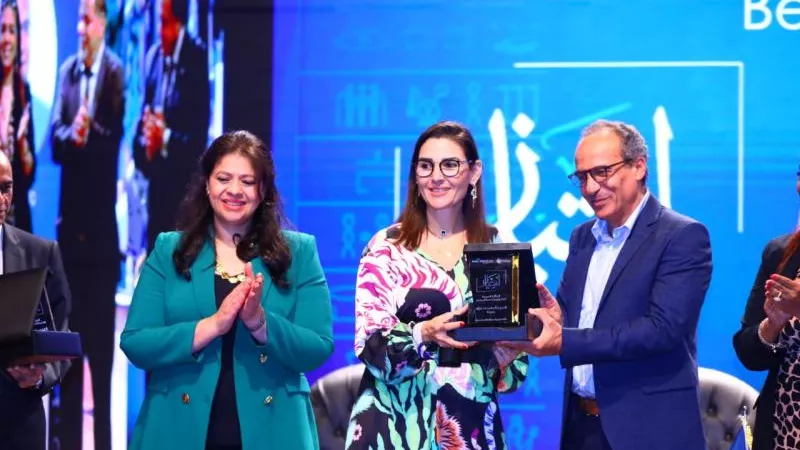 جهينه تحصد جائزة ”امتياز” بمؤتمر ”مجتمعي.تك” عن دورها في تبني التكنولوجيا ببرامجها التنموية
