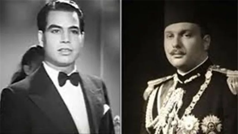 وسامة وشهرة عبد الغني السيد أشعلت نار الغيرة في قلب الملك فاروق فأمر برفض زواج البسطاء من الأعيان والوزراء حتي يفترق الفنان عن زوجته.. اعرف الحكاية
