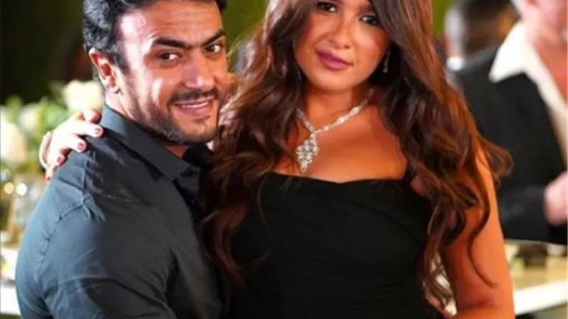 بالصورة.. أحمد العوضي يخطف الأنظار في أحدث ظهور له مع ياسمين عبد العزيز