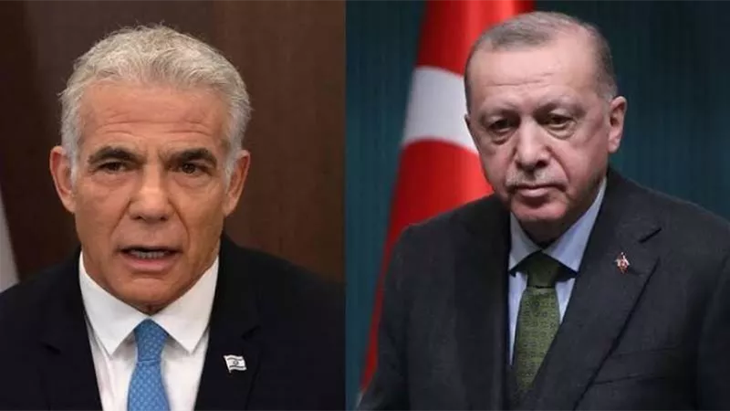 تفاصيل اللقاء المرتقب بين لابيد وأردوغان في نيويورك