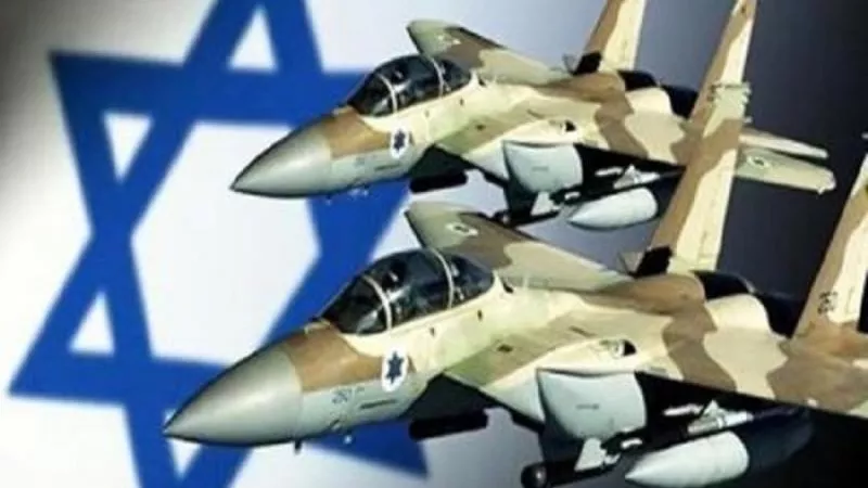 الطيران الحربي الإسرائيلي يُحلق فوق دولة عربية كبري