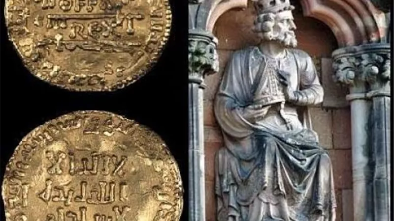أوفا .. قصة الملك المسلم الذي حكم بريطانيا ونقش الشهادة علي عملتها