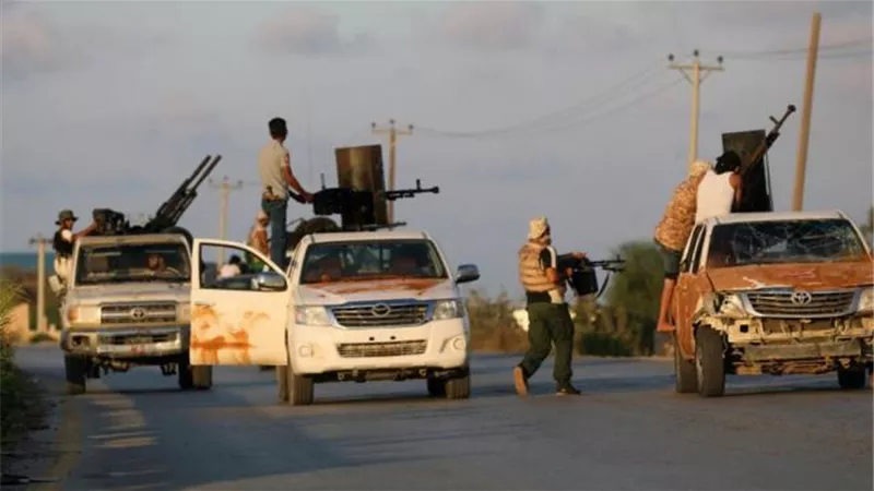 ليبيا تشتعل: اشتباكات مسلحة فى تاجوراء بطرابلس وسقوط ضحايا