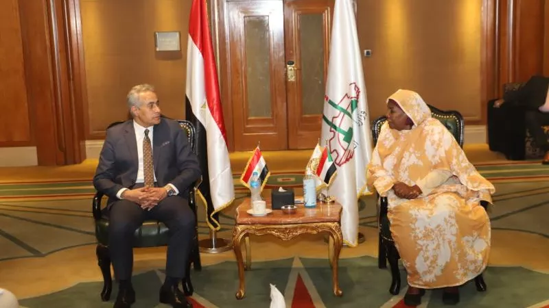 5 مليون عامل.. وزير القوى العاملة يناقش أوضاع العمالة السودانية في مصر