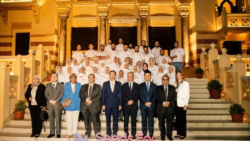 هواوي تكنولوجيز تحتفل بتخريج الدفعة الثامنة من برنامجها التدريبي ”بذور من أجل المستقبل” لطلاب الجامعات
