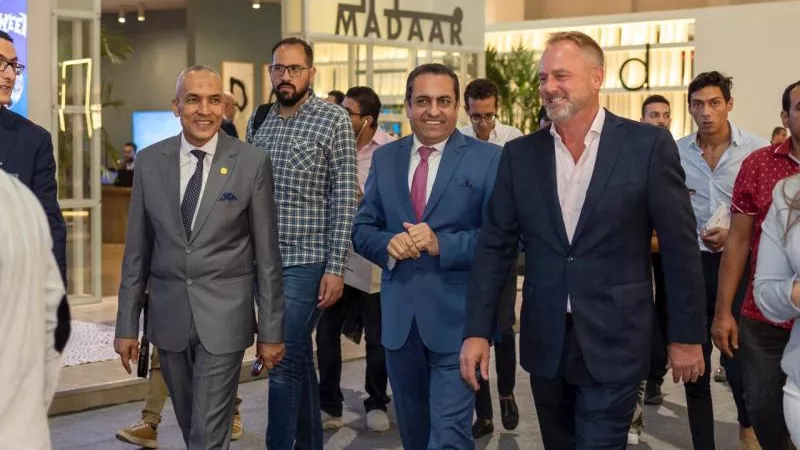 انطلاق فعاليات معرض سيتي سكيب مصر لعام 2022