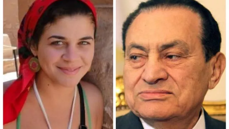اتهمت بالإلحاد بسبب ”اللحمة”.. وتعيش مع صديقها بدون زواج.. حكاية الفنانة المصرية منى هلا التي سخرت من عائلة الرئيس مبارك
